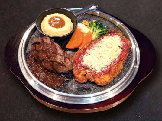 石焼きハンバーグ&ステーキ「ストーンバーグ」ラゾーナ川崎店 「アメリカ横断グルメ旅」キャンペーン 石焼きハンバーグ&ステーキ「ストーンバーグ」ラゾーナ川崎店 「アメリカ横断グルメ旅」キャンペーン