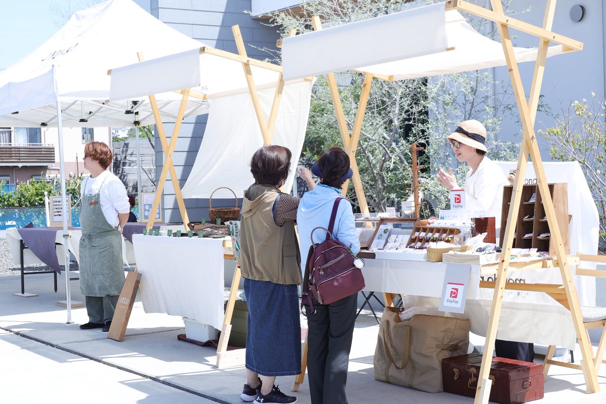THE PORT MARCHEvol.3開催時出店イメージ1