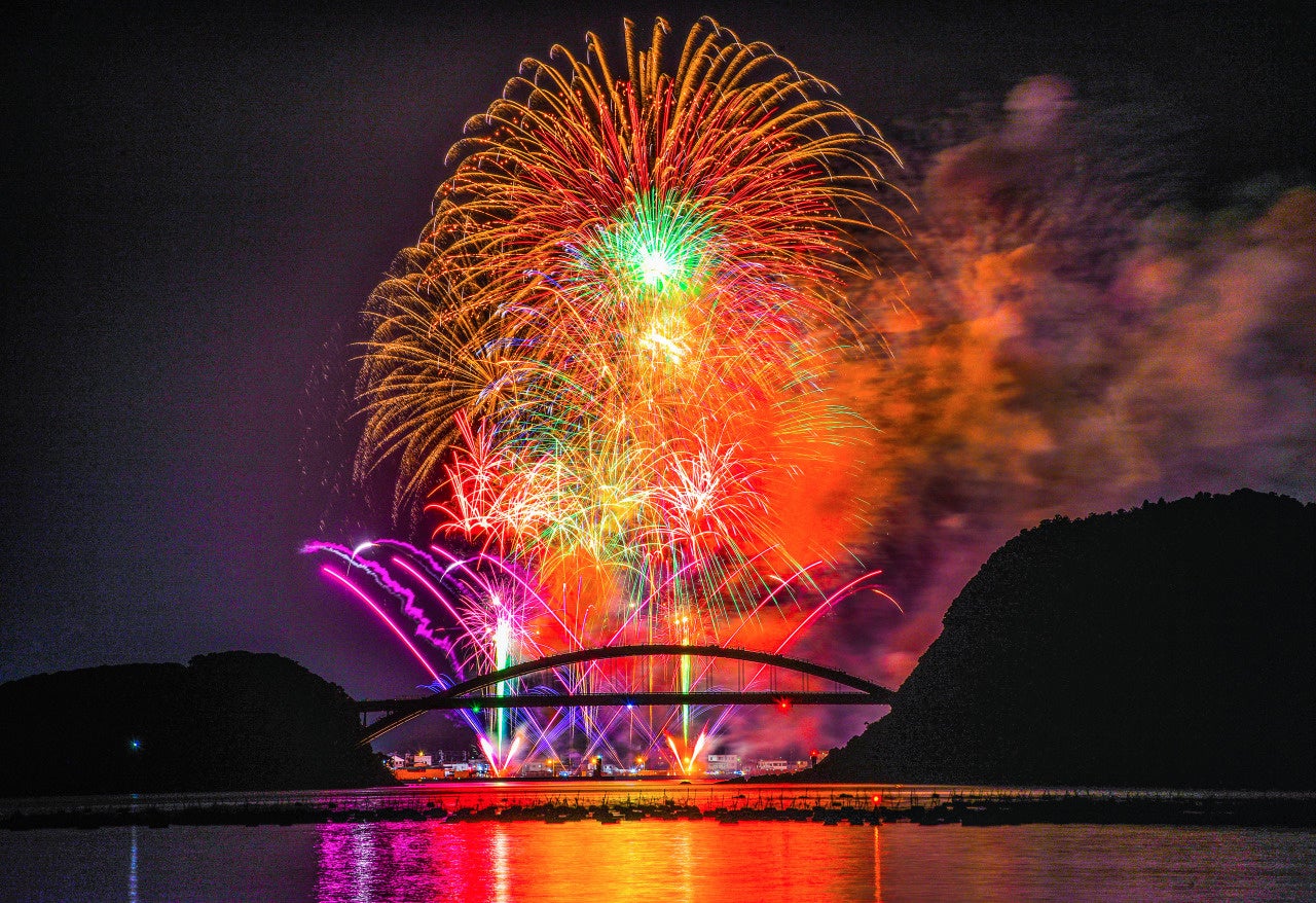 本州最南端の町で海と花火を満喫する「第19回串本まつり」7月26日(日)・8月1日(土)・2日(日)に和歌山県内3会場で開催のお知らせ