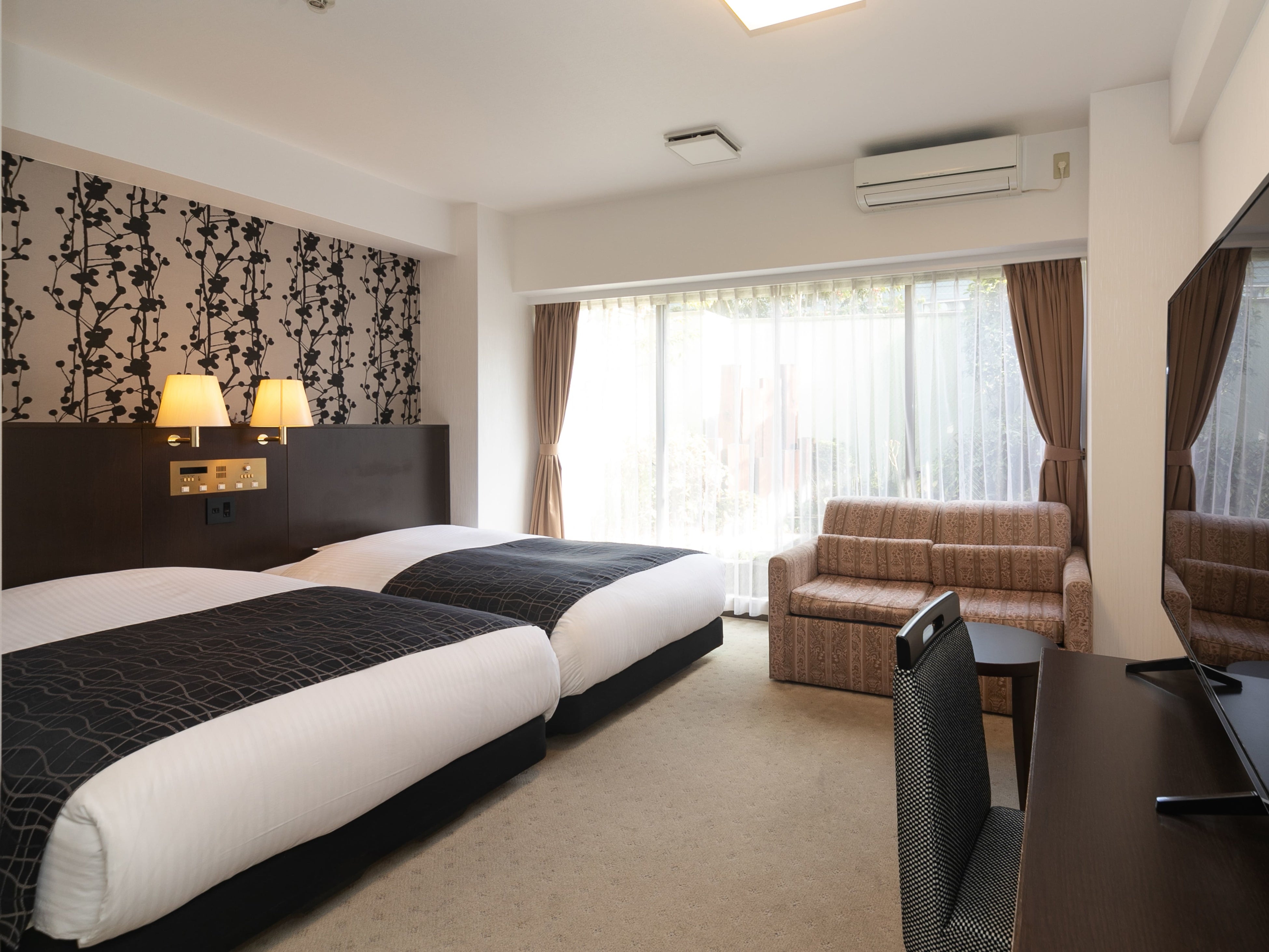 アパホテル〈大阪門真市駅前〉スーペリアツインルーム