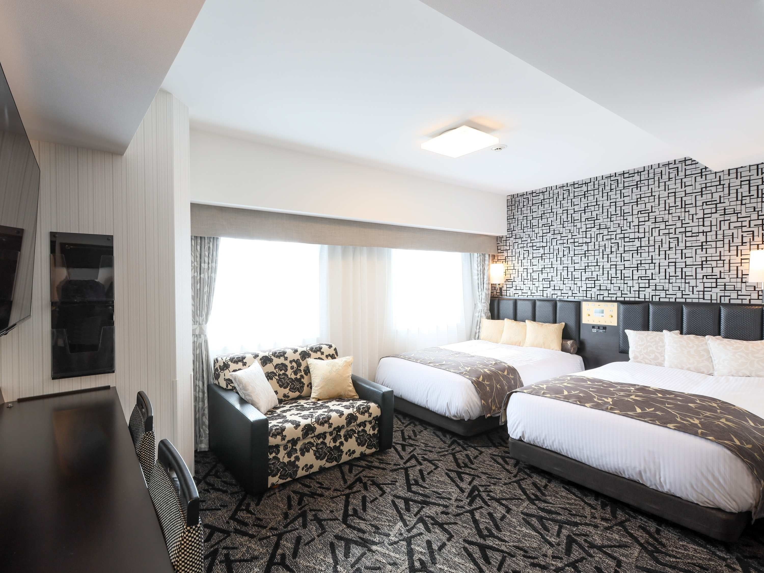 アパホテル＆リゾート〈新潟駅前大通〉スーペリアツインルーム