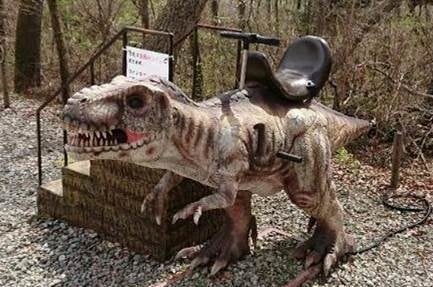 ライディングダイナソー