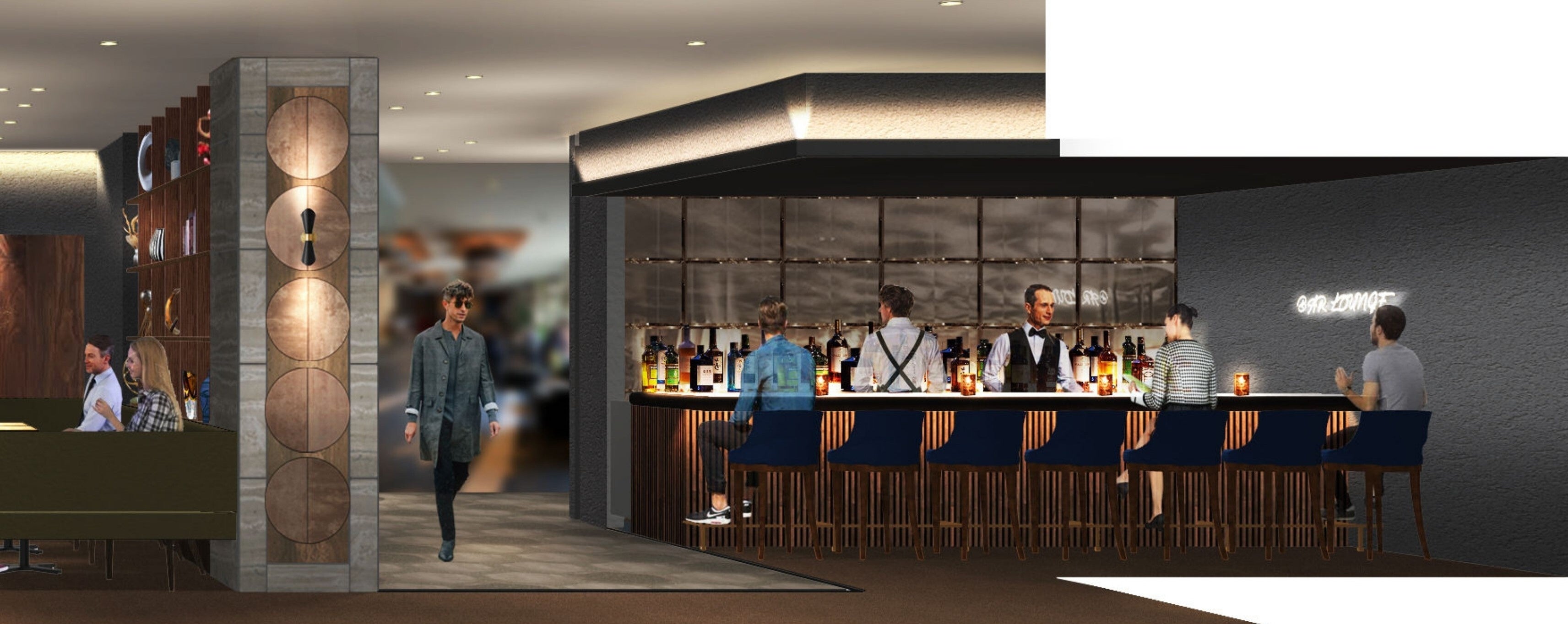 Bar ＆ Lounge（バー＆ラウンジ）