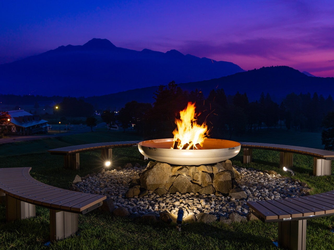 ヒルサイドデッキ-TAKIBI-②