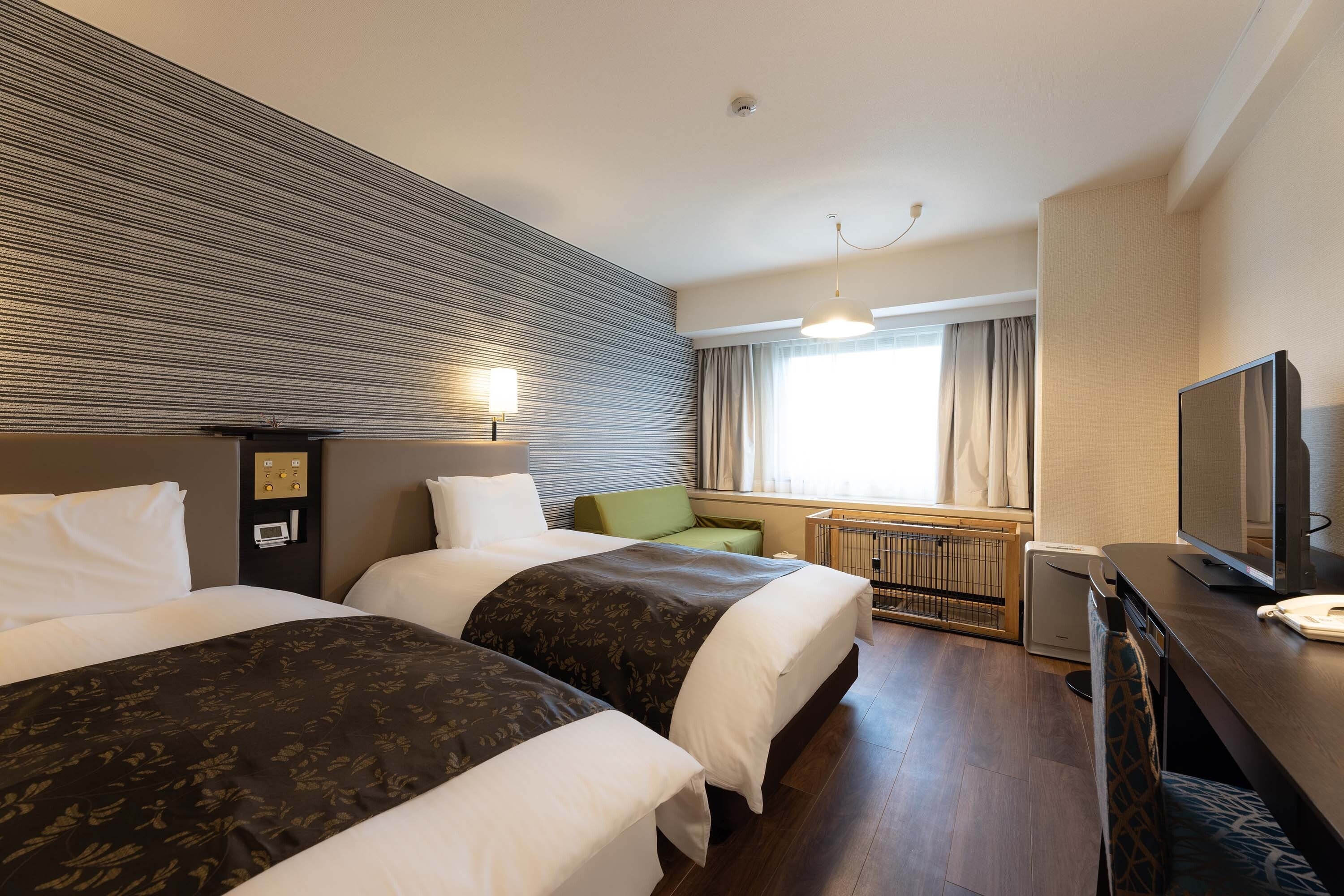 ステイウィズドッグルーム（ツイン）