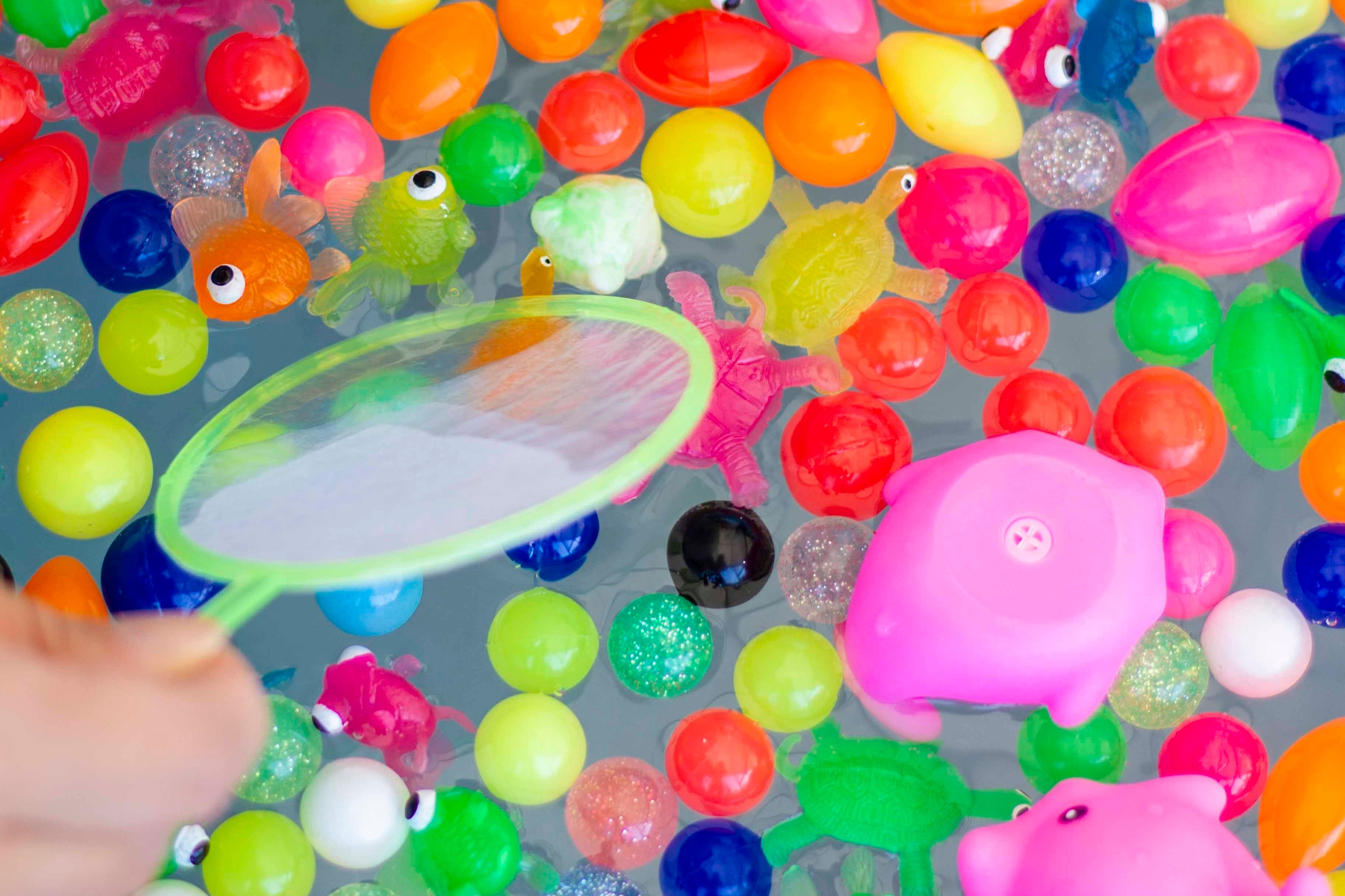 縁日（スーパーボールすくい・輪投げ）