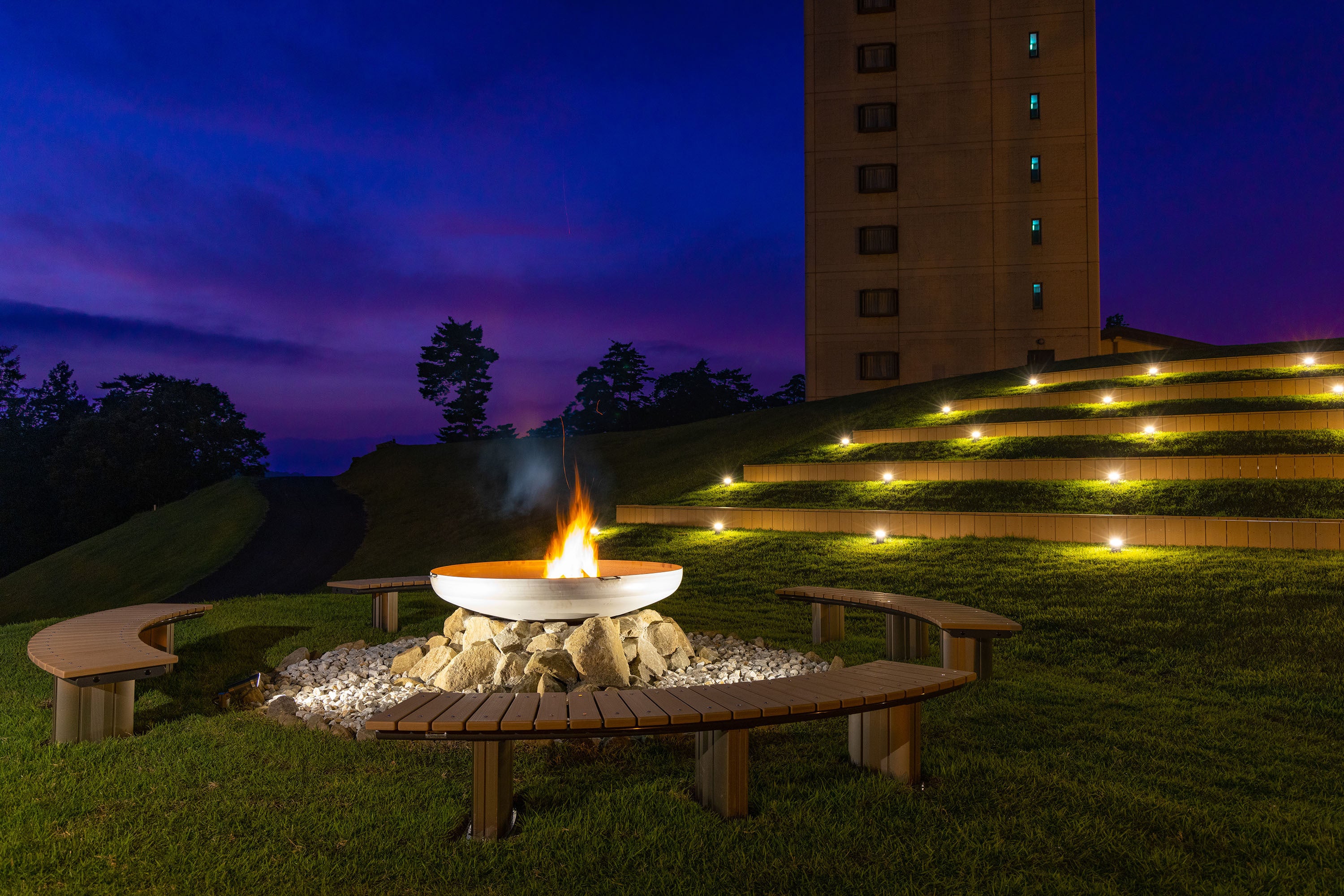 ヒルサイドデッキ②