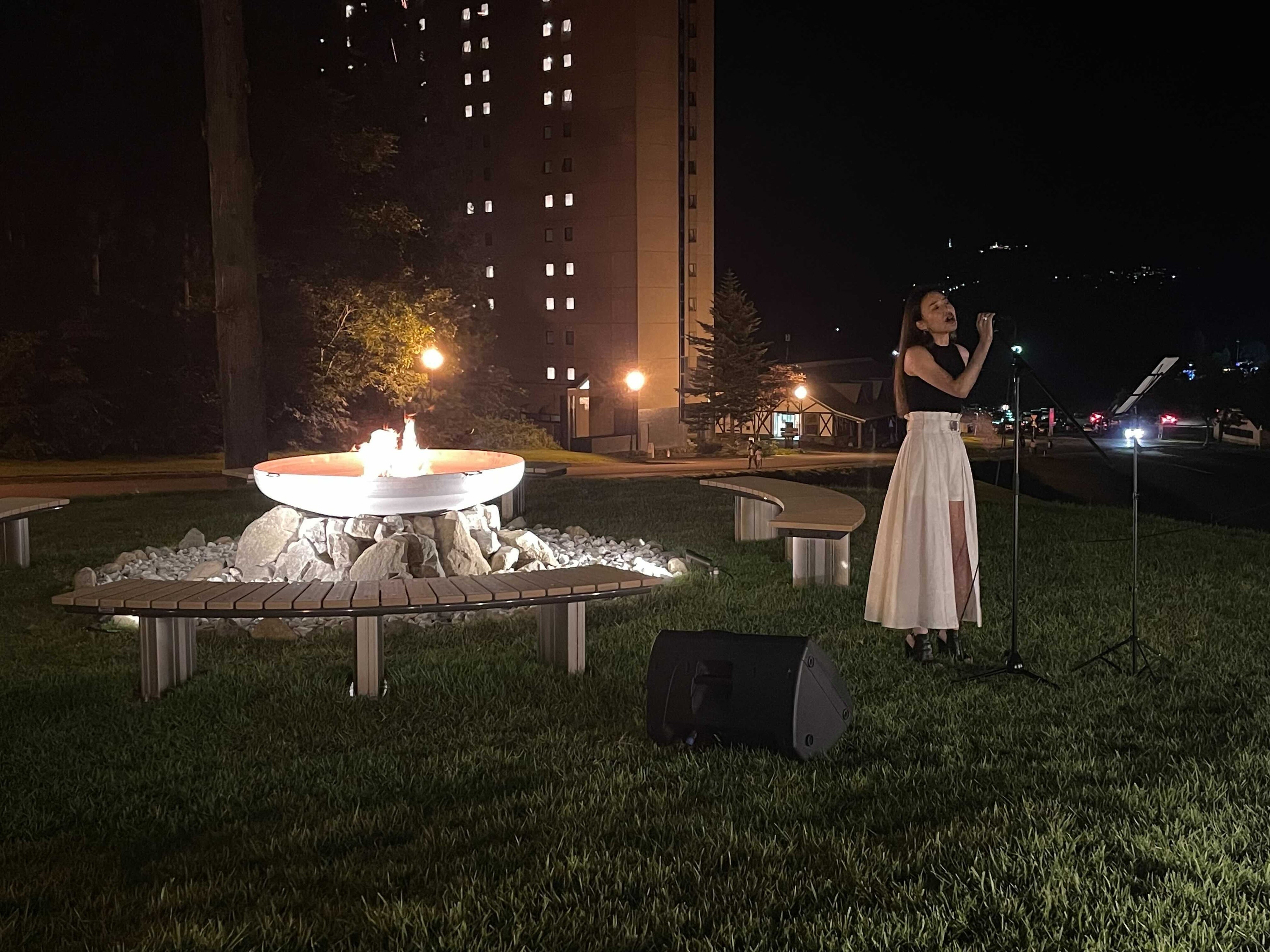 ヒルサイドデッキ -TAKIBI-