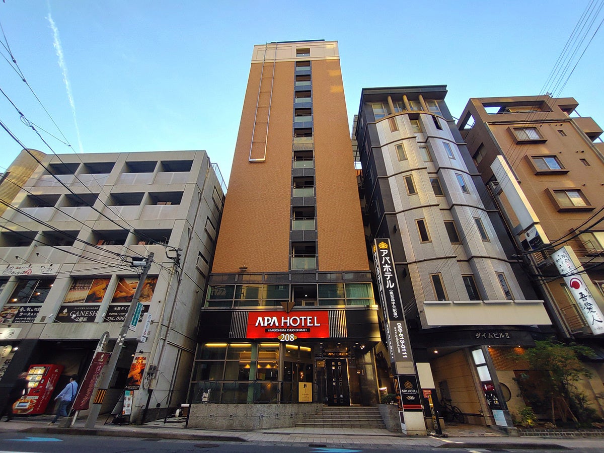 鹿児島中央駅前　外観