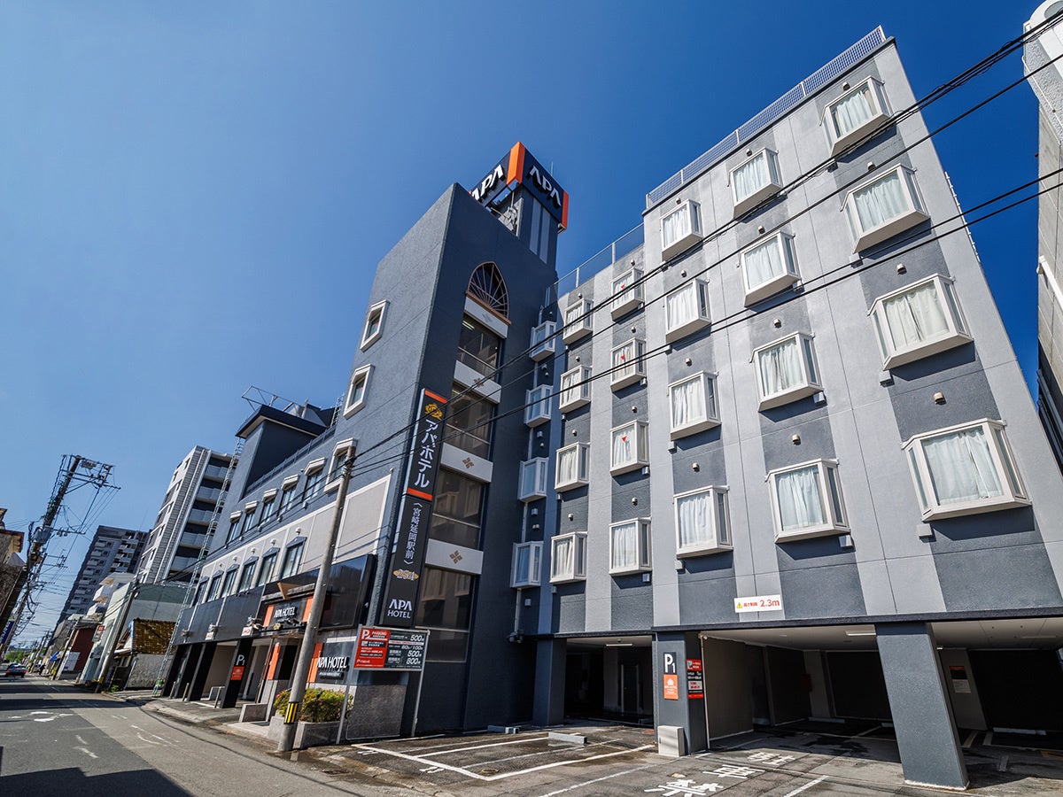 宮崎延岡駅前 外観