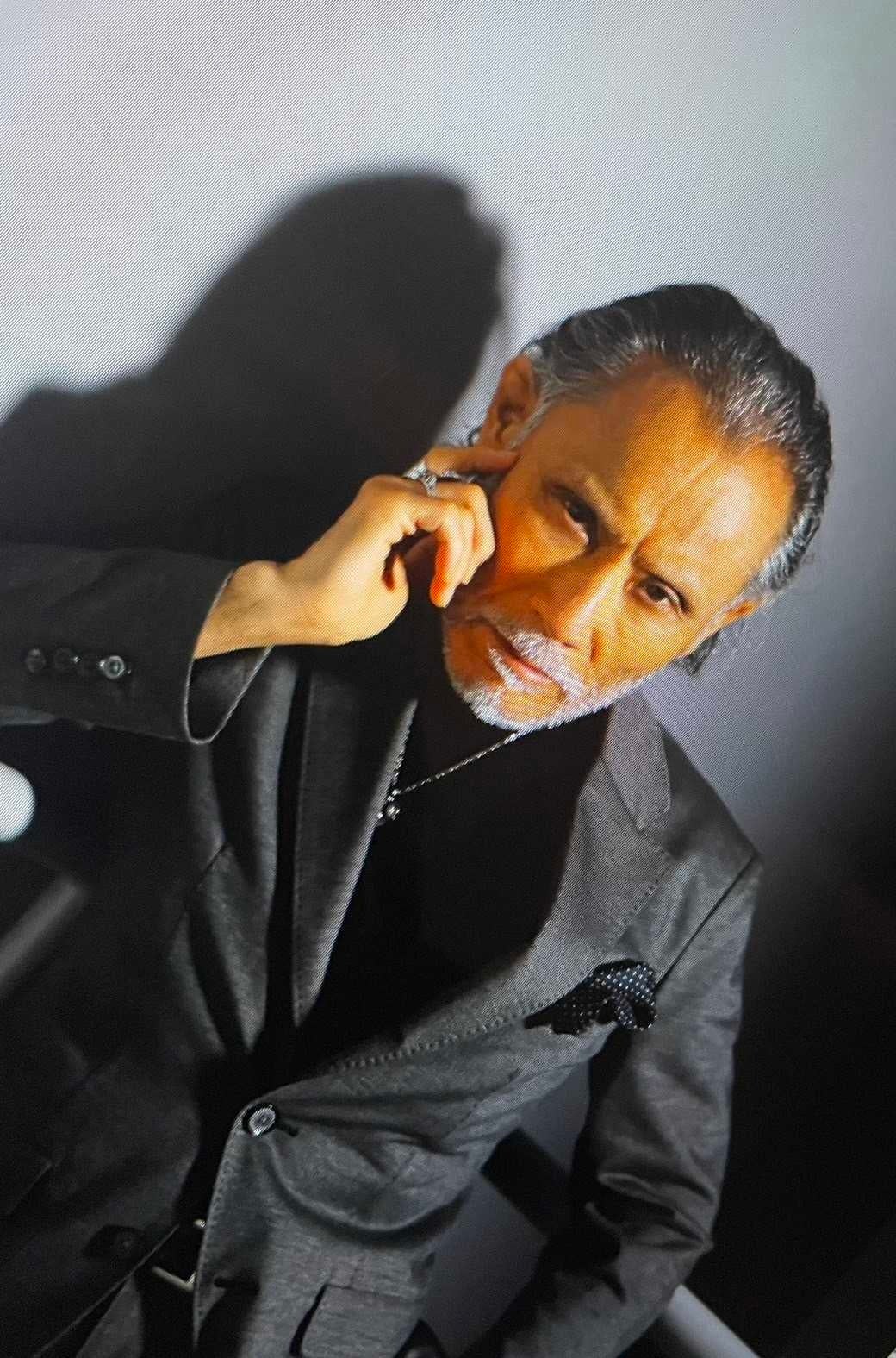 片岡 鶴太郎氏　※画像は本人提供