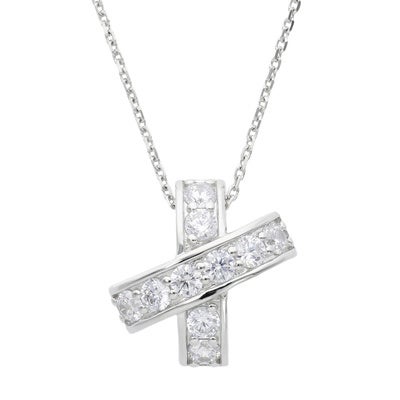 シルバー925クロスペンダント