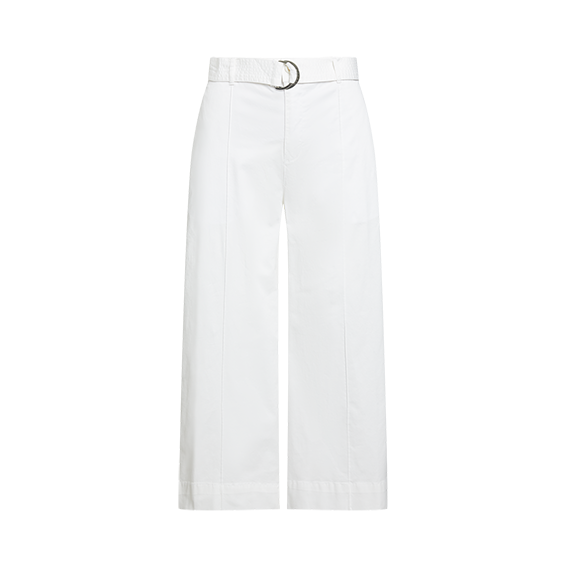 ツイルワイドレッグパンツ