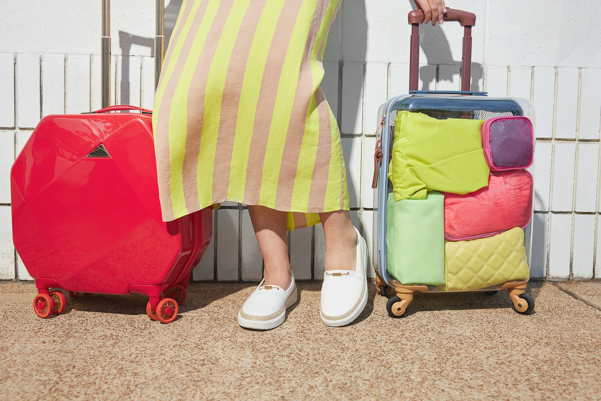 『Bzees』 洗濯機で洗えるニットシューズ「マウイ」