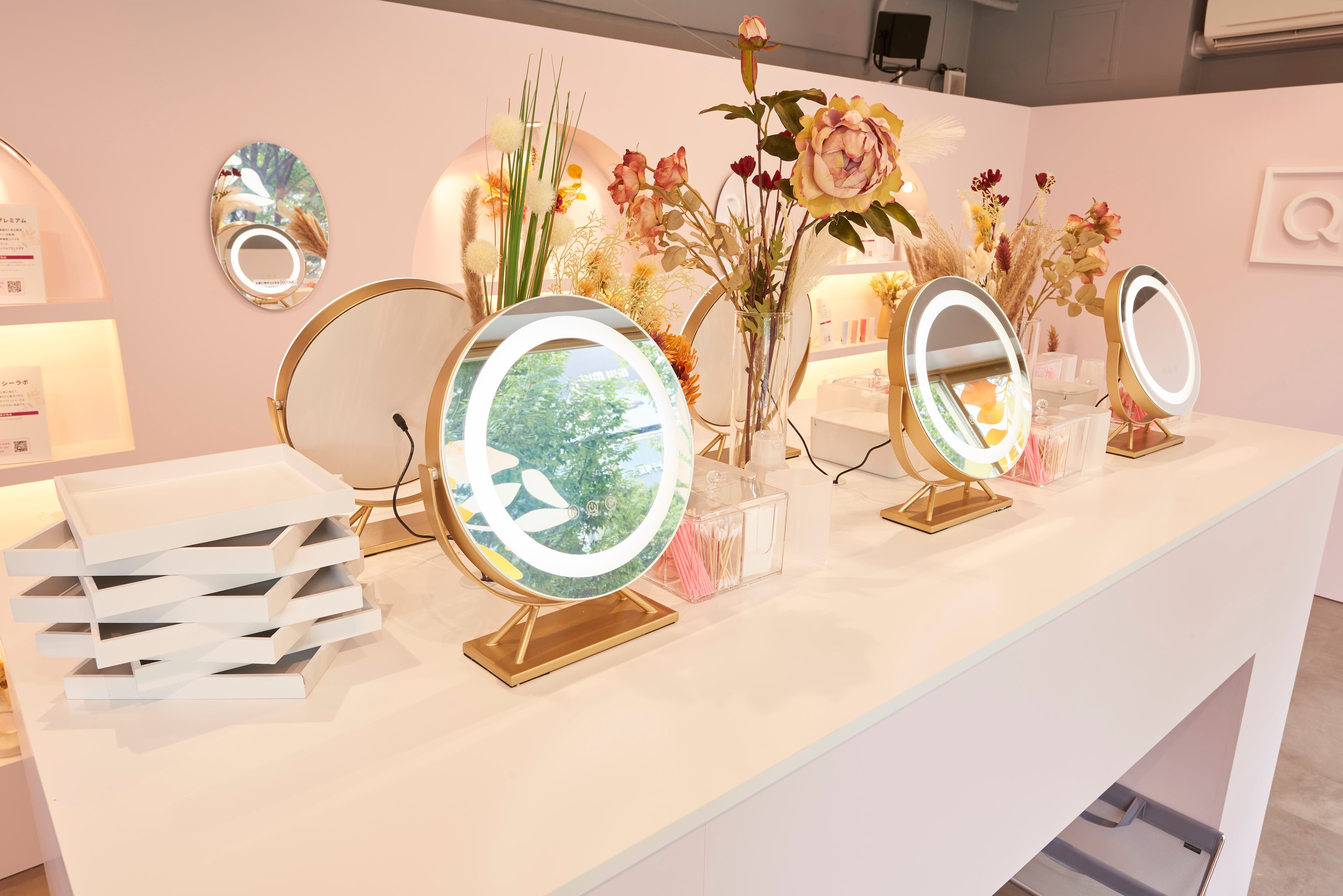 QVCウェルネスサロン中