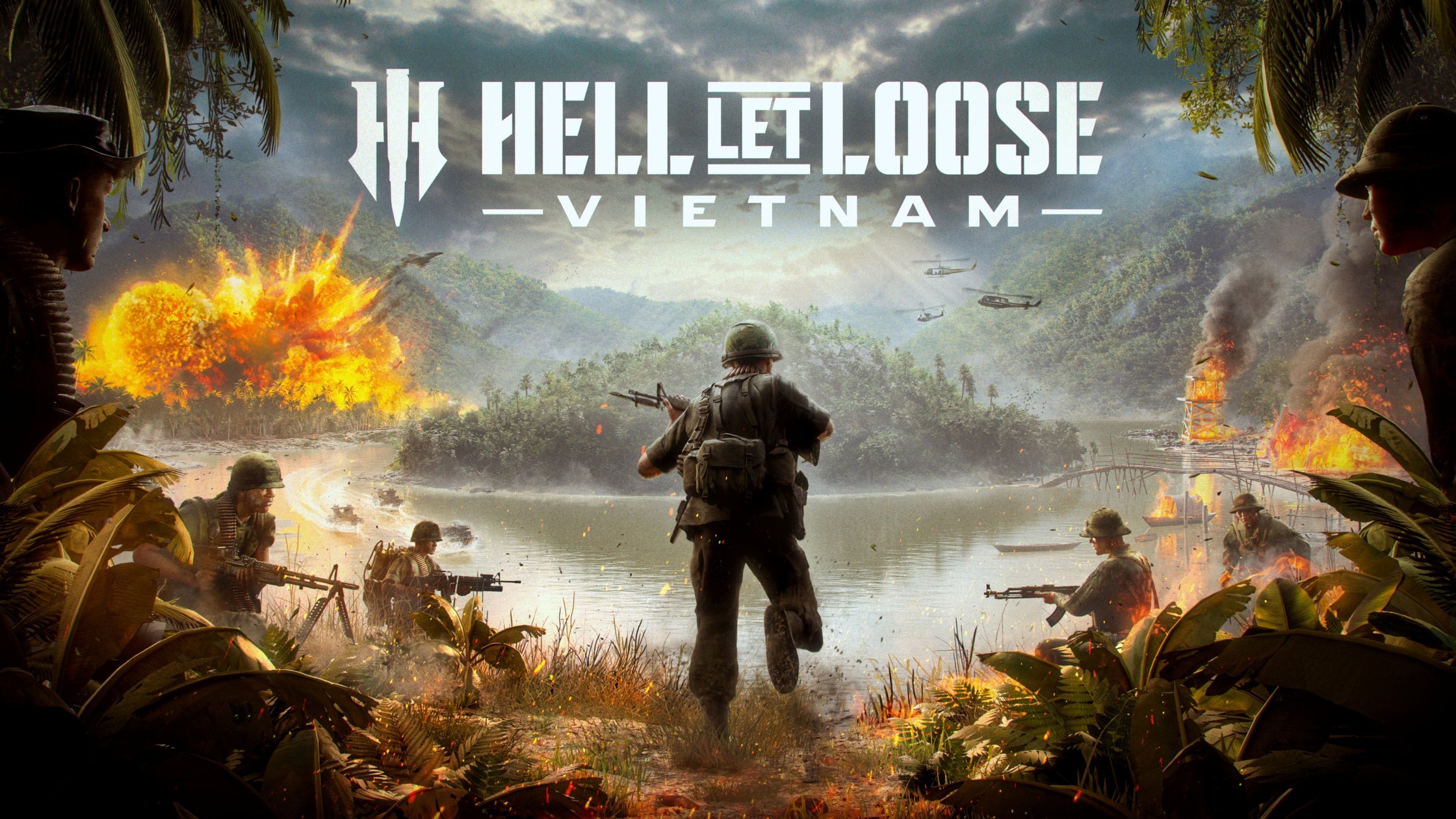 『Hell Let Loose: Vietnam』PS5で2026年発売!予約特典も公開 『Hell Let Loose: Vietnam』PS5で2026年発売!予約特典も公開