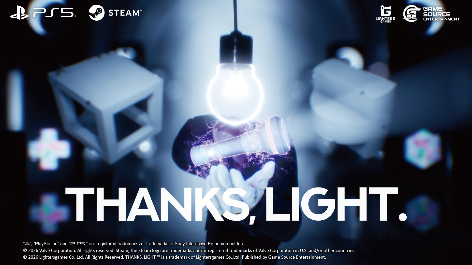 影を操る新感覚パズル『THANKS, LIGHT.』10/15発売決定! 影を操る新感覚パズル『THANKS, LIGHT.』10/15発売決定!
