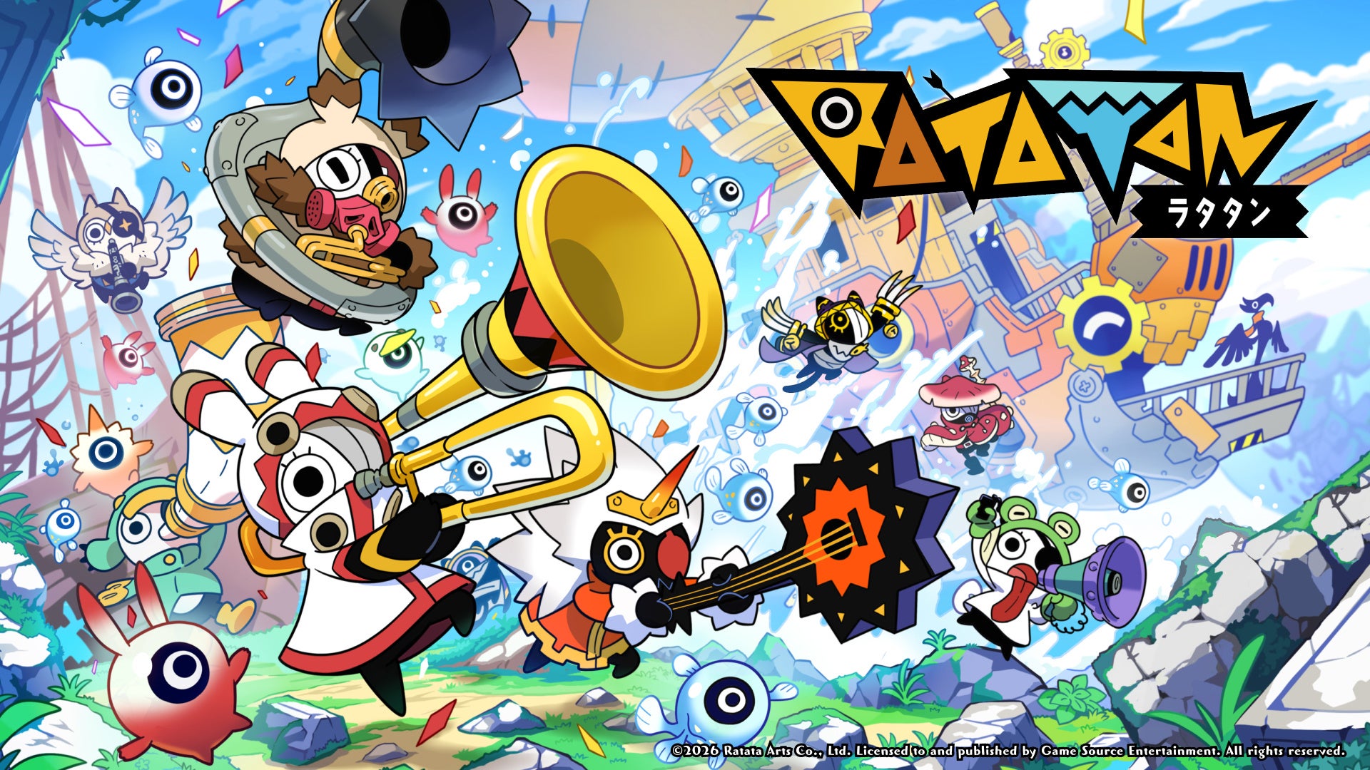 TGS2026:GSEブースで『ラタタン』等新作試遊!限定ノベルティも TGS2026:GSEブースで『ラタタン』等新作試遊!限定ノベルティも