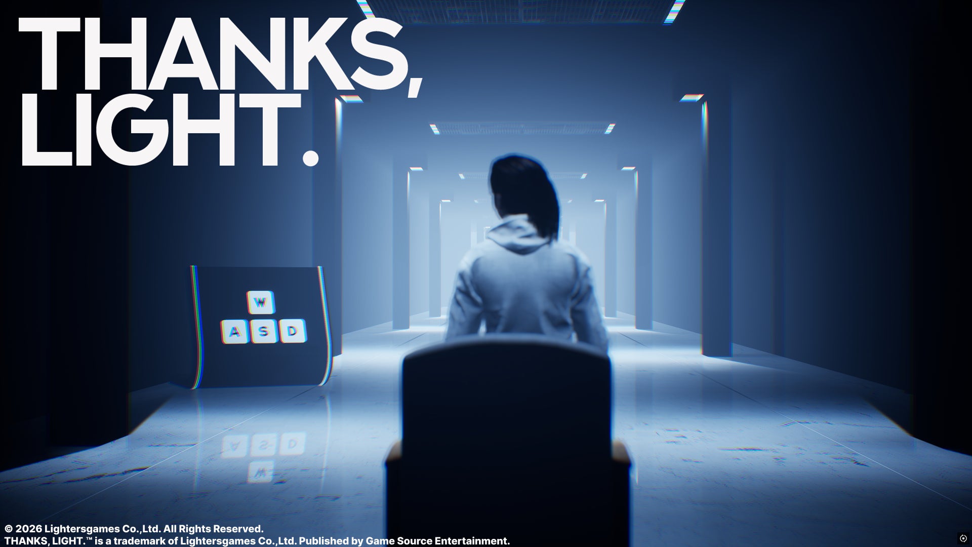 影と実体を操る新感覚パズル!『THANKS, LIGHT.』本日発売 影と実体を操る新感覚パズル!『THANKS, LIGHT.』本日発売