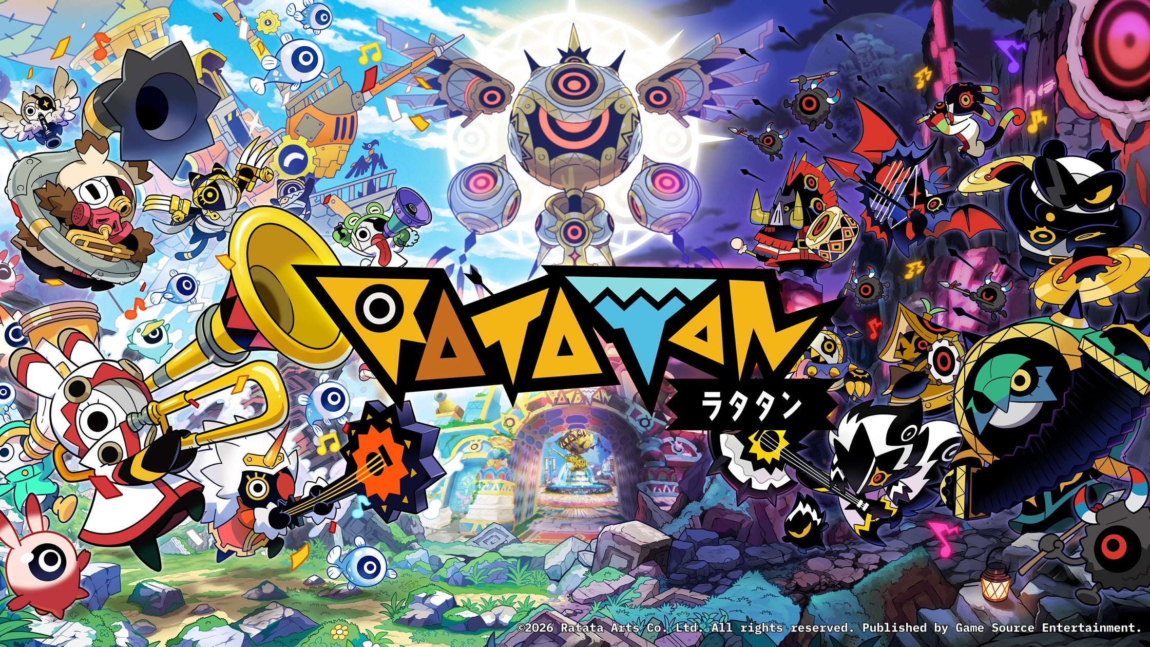リズムアクションRPG『ラタタン』本日リリース!音楽で仲間と冒険へ リズムアクションRPG『ラタタン』本日リリース!音楽で仲間と冒険へ