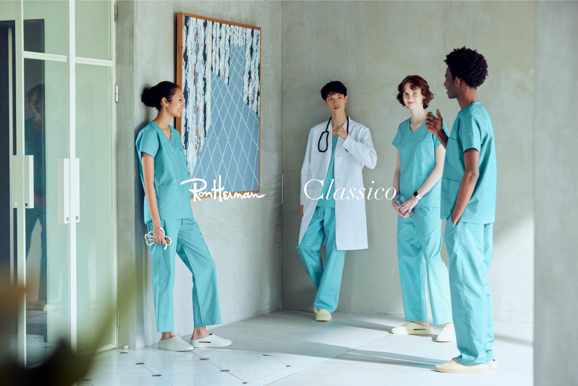 メディカルアパレルブランド クラシコ 6度目となるron Hermanとのコラボアイテムを発売 クラシコ株式会社のプレスリリース メディカルアパレルブランド クラシコ 6度目となるron Hermanとのコラボアイテムを発売 クラシコ株式会社のプレスリリース