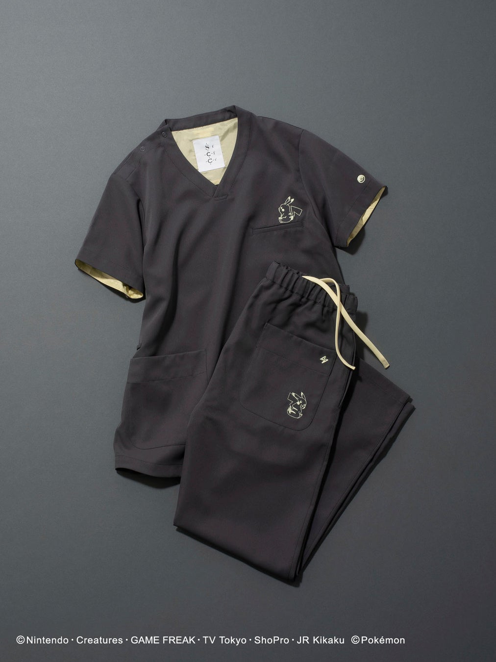 初回発売時 即日完売となったポケモンがデザインされた医療用スクラブコレクションの追加生産 予約販売が決定 クラシコ株式会社のプレスリリース 初回発売時 即日完売となったポケモンがデザインされた医療用スクラブコレクションの追加生産 予約販売が決定 クラシコ株式会社のプレスリリース
