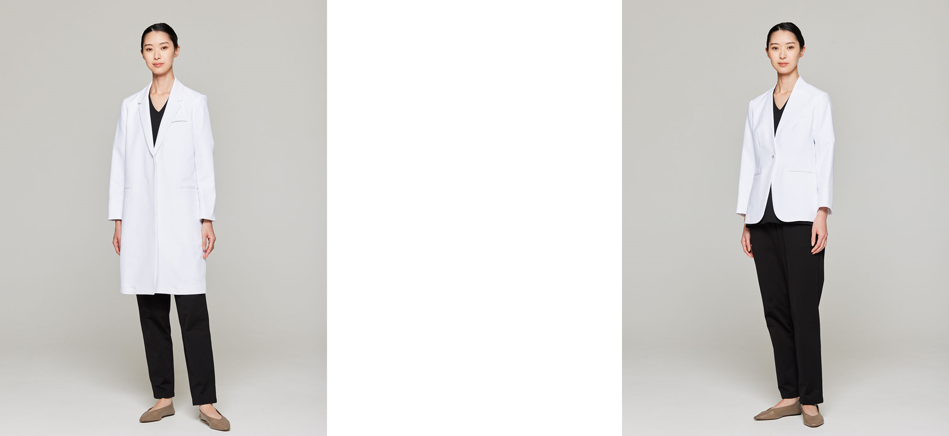 メディカルアパレルブランド「クラシコ」“ワンランク上の印象を与える