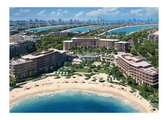 Nakheel、Palm Jebel Aliにビーチフロント住宅「Palm Central Private Residences」を発表 Nakheel、Palm Jebel Aliにビーチフロント住宅「Palm Central Private Residences」を発表