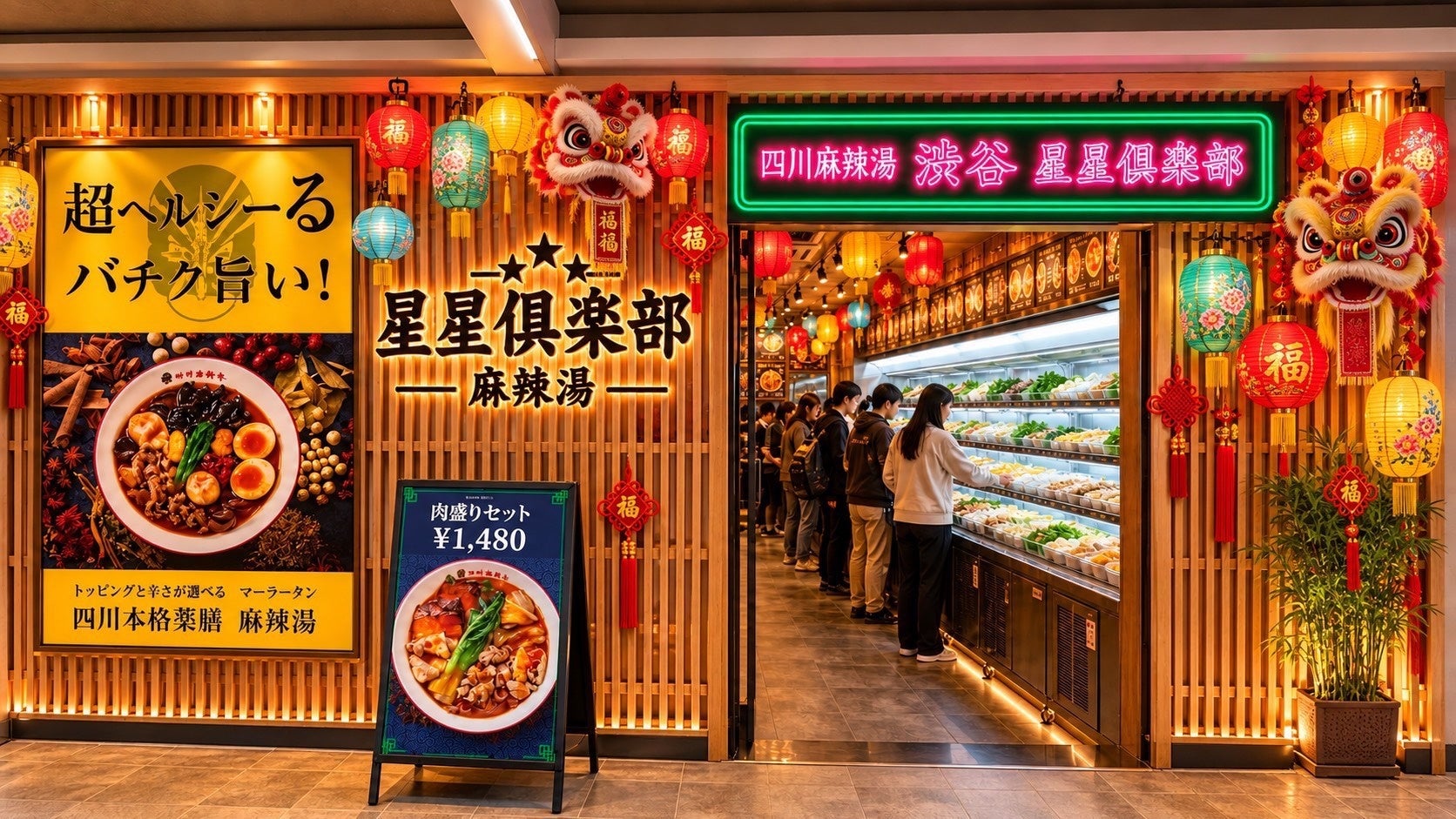 【熊本・宇土市】四川麻辣湯「渋谷星星倶楽部」が11月6日グランドオープン！熊本復興への想いを込め、3日間で1,000食を無料提供！