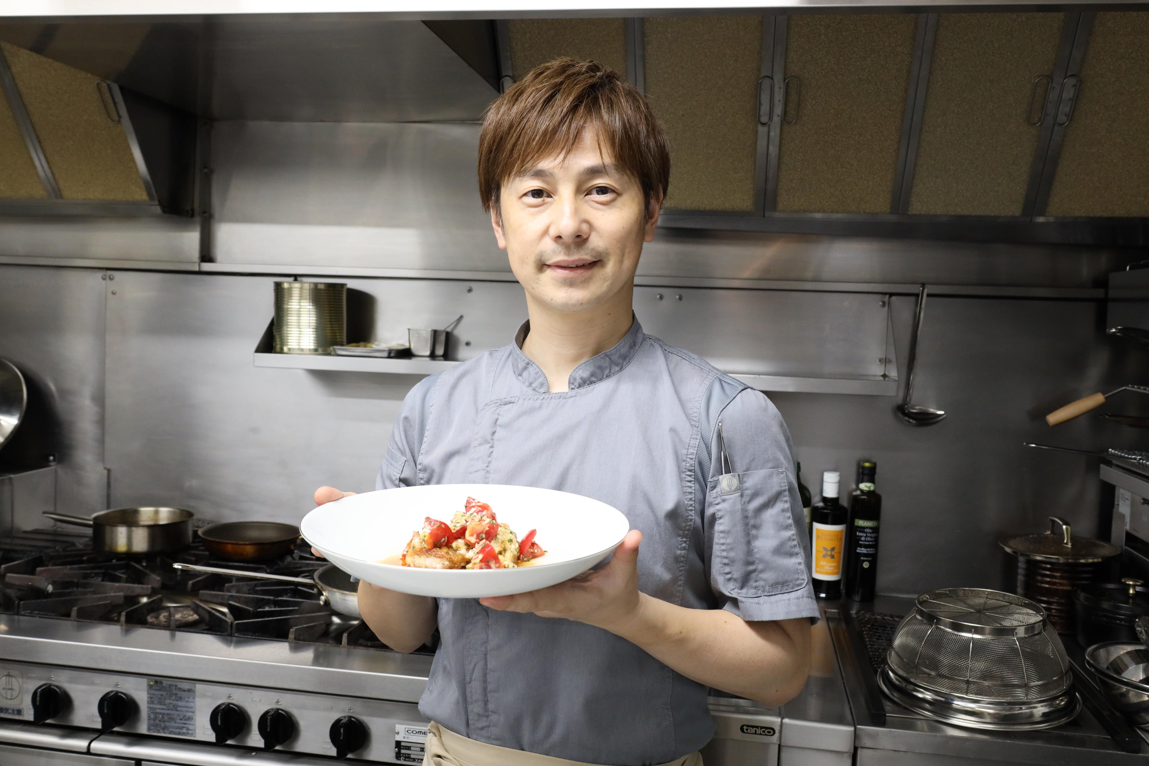 JINBO MINAMIAOYAMA 神保佳永オーナーシェフ