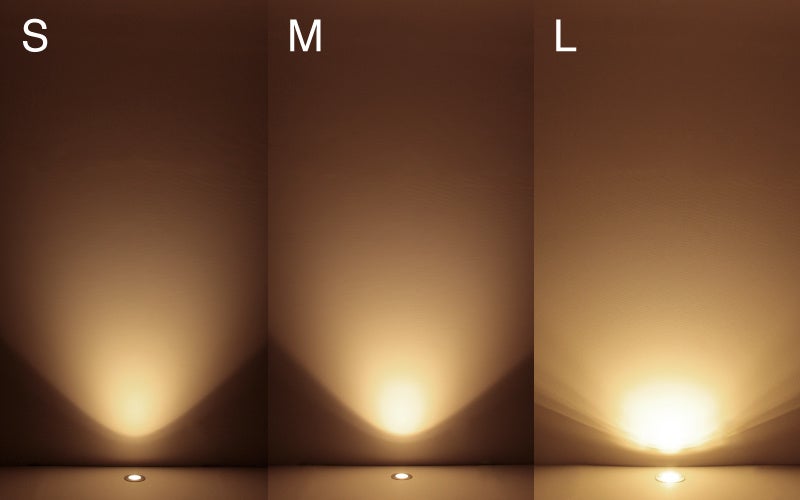 【オルテック　3段階の明るさ展開】
