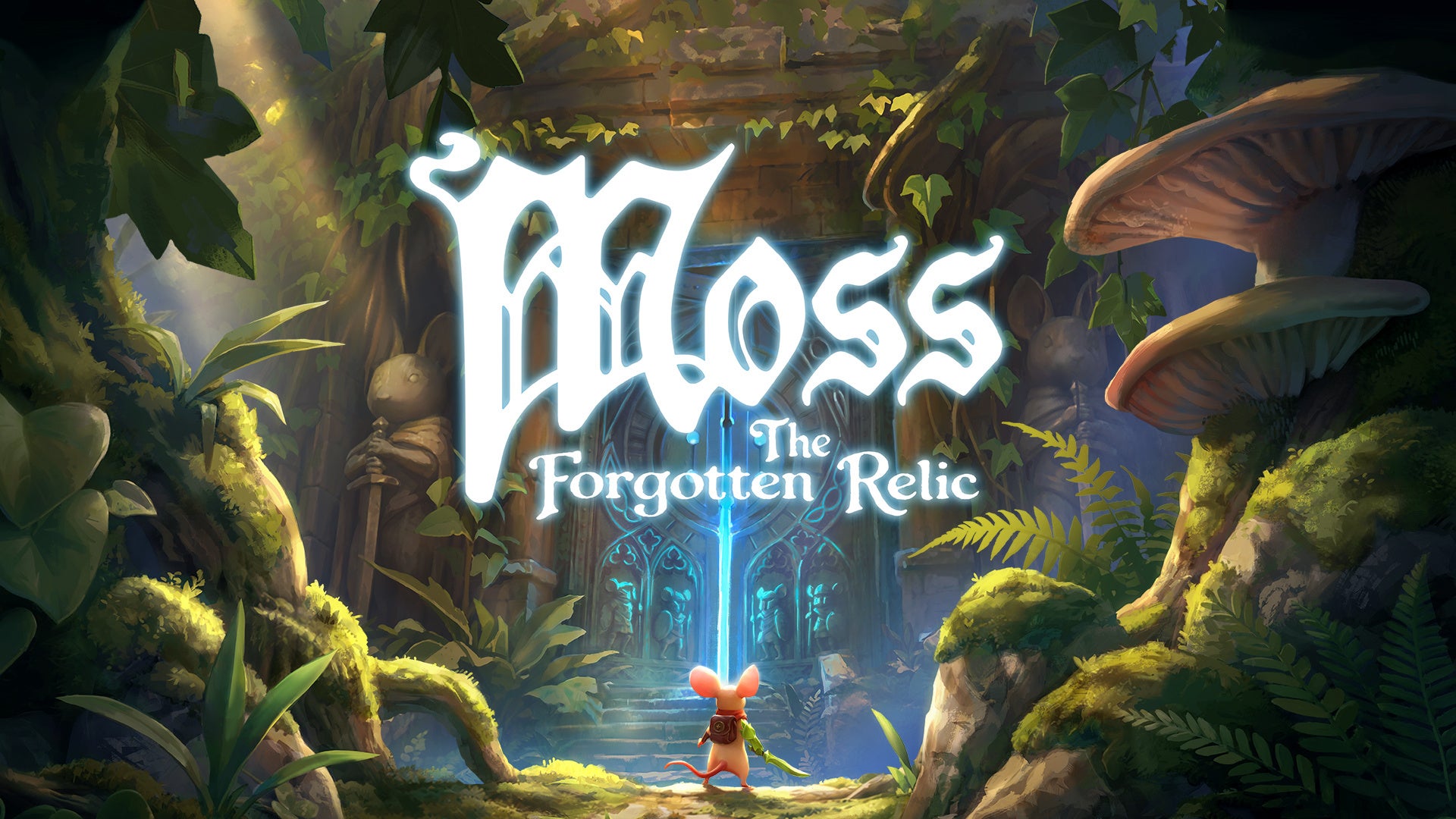 Moss新作『The Forgotten Relic』今夏PC/CSで！