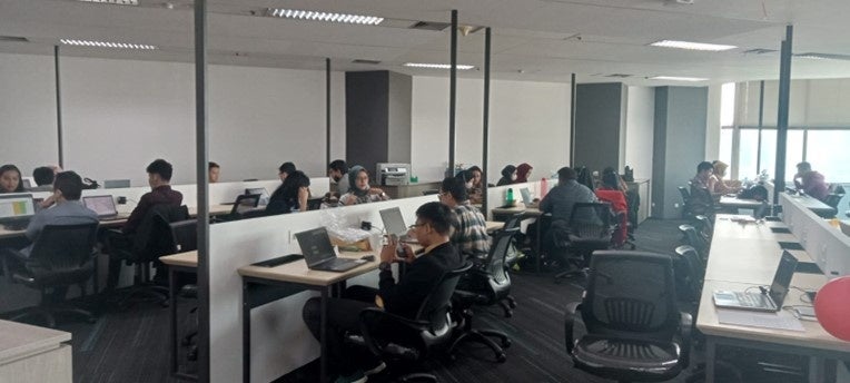 ＜Working Space Area＞