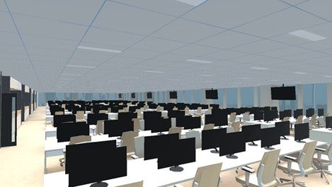 オペレーションルーム