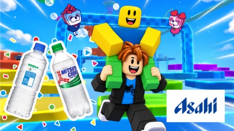 トランスコスモス×アサヒ飲料、Robloxで新作ゲーム公開!次世代との接点拡大へ トランスコスモス×アサヒ飲料、Robloxで新作ゲーム公開!次世代との接点拡大へ