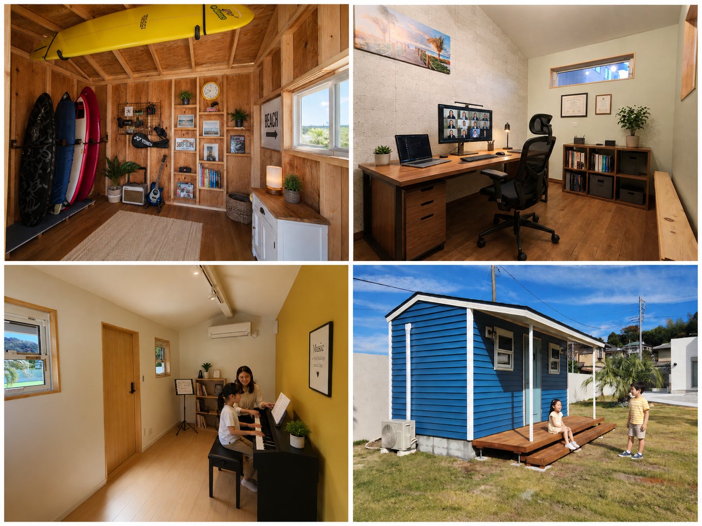 In the Era of Soaring Housing Prices, Regional Builders Can Handle "Small Space Business" - S-CRAFT to Expand Nationwide, Releases LP for "Tiny Hut Kit" Sales Partners