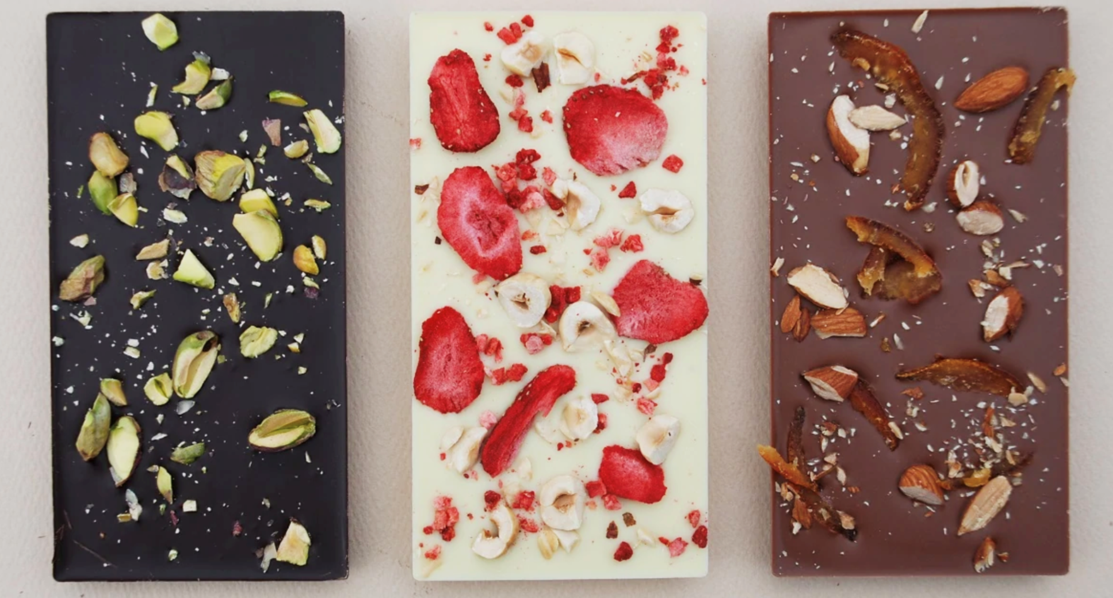 オーガニックチョコレートタブレット