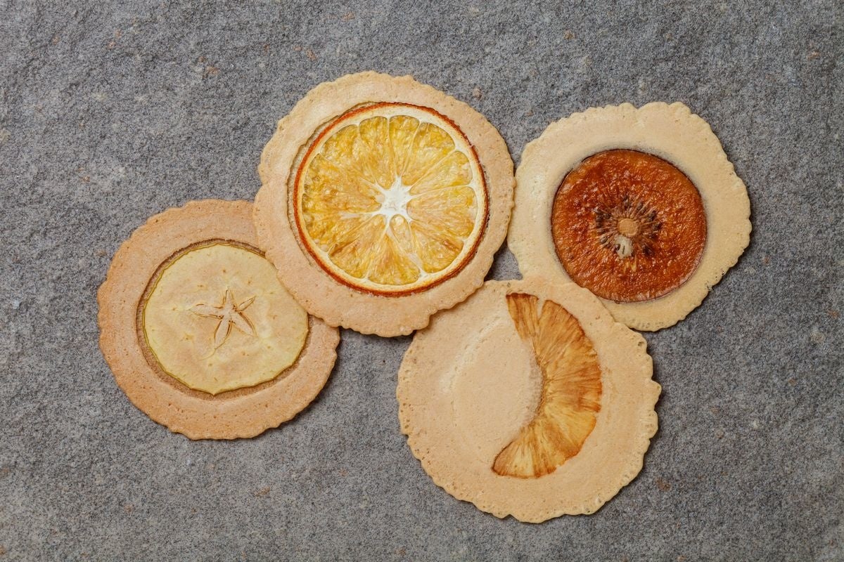 美濃菓蔵 フルーツせんべい