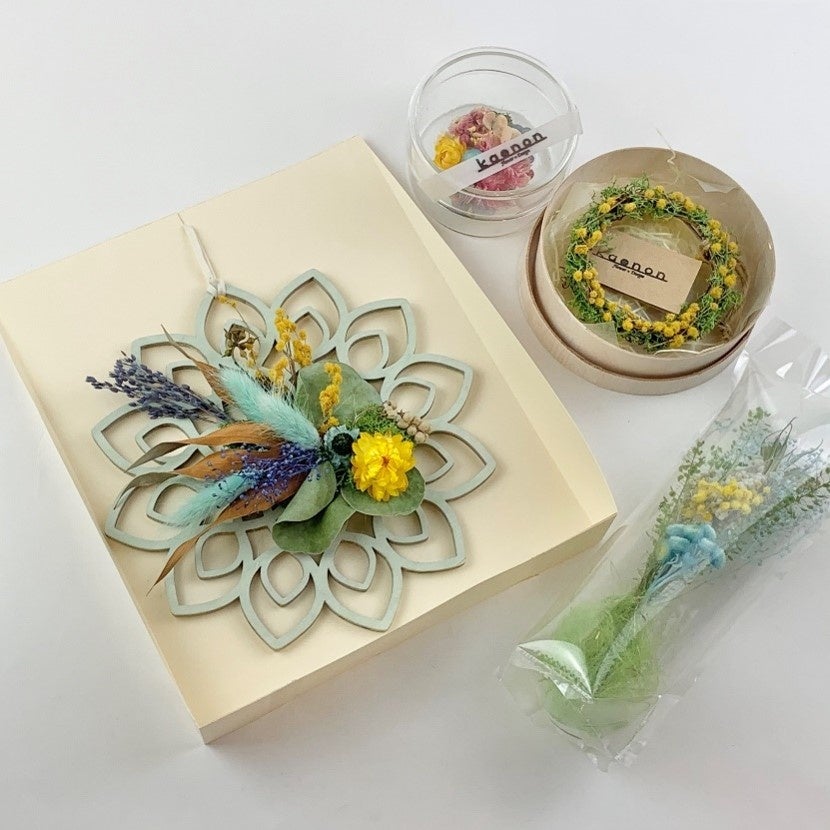 フラワーショップkanonのフラワー雑貨