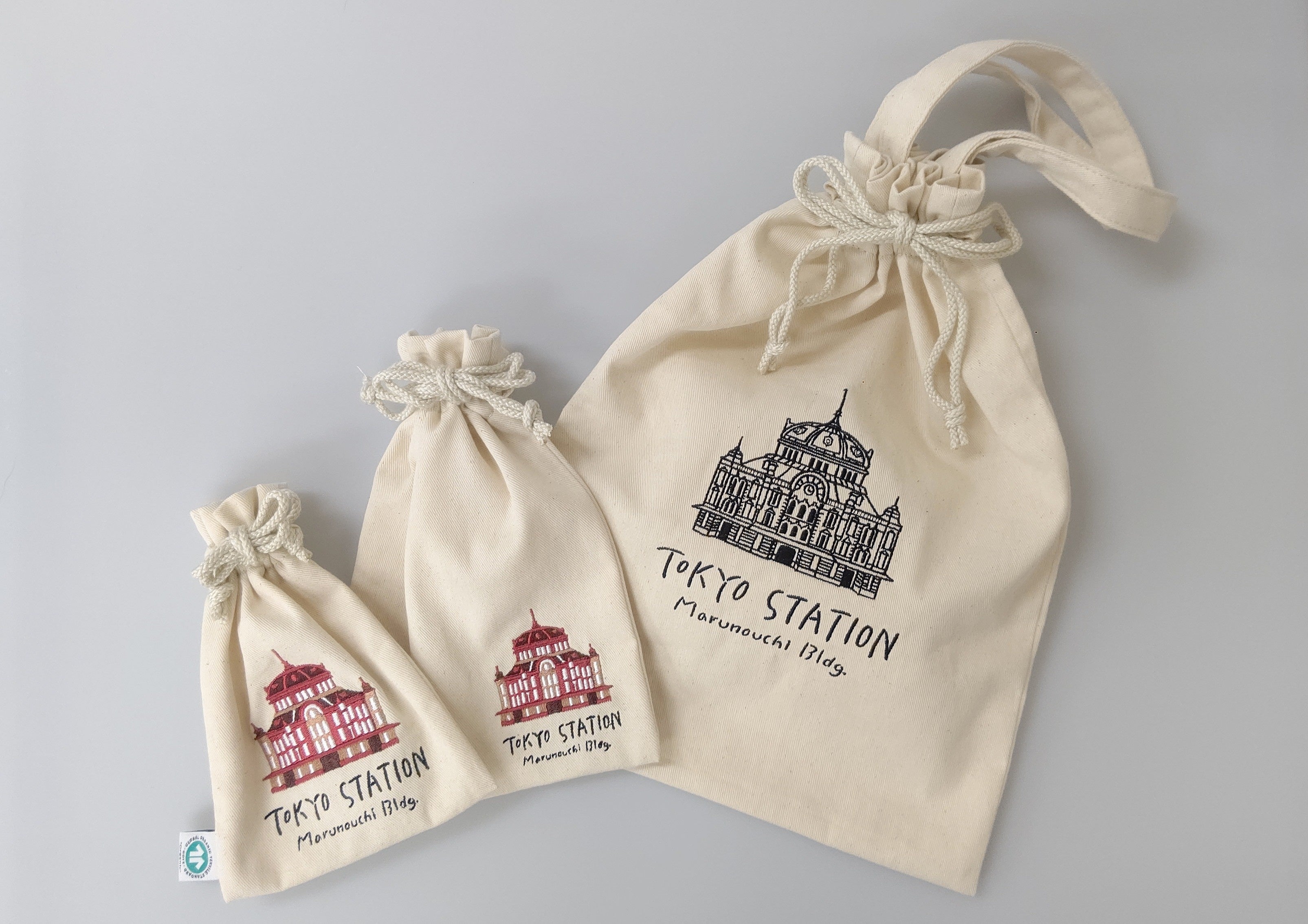 ＜オリジナル巾着・巾着トート＞