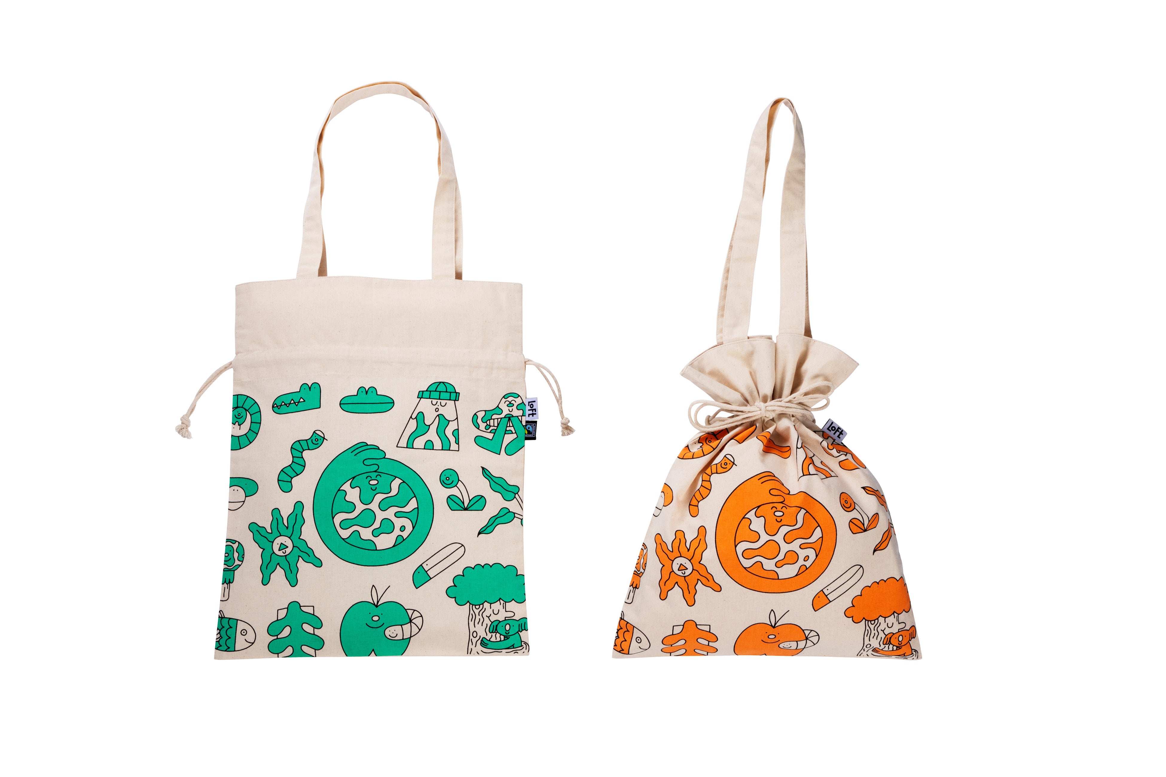 ロフトオリジナル　2WAYバッグ