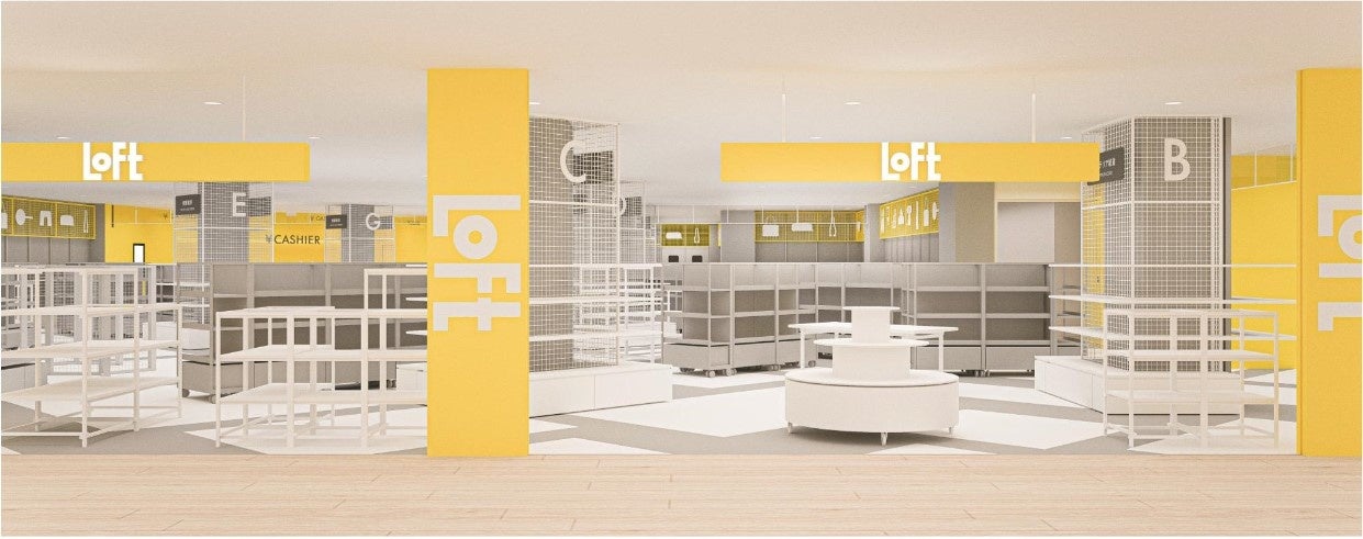 マルート富山ロフト店舗イメージ