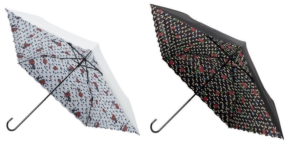 ローズドット ホワイト、ブラック