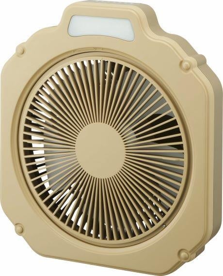 リビングファン ウィンドギア サンドベージュ