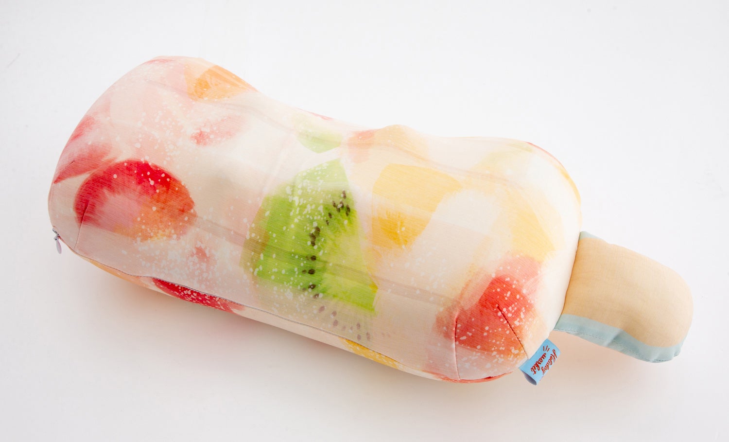 冷感ツボ押しクッション アイス