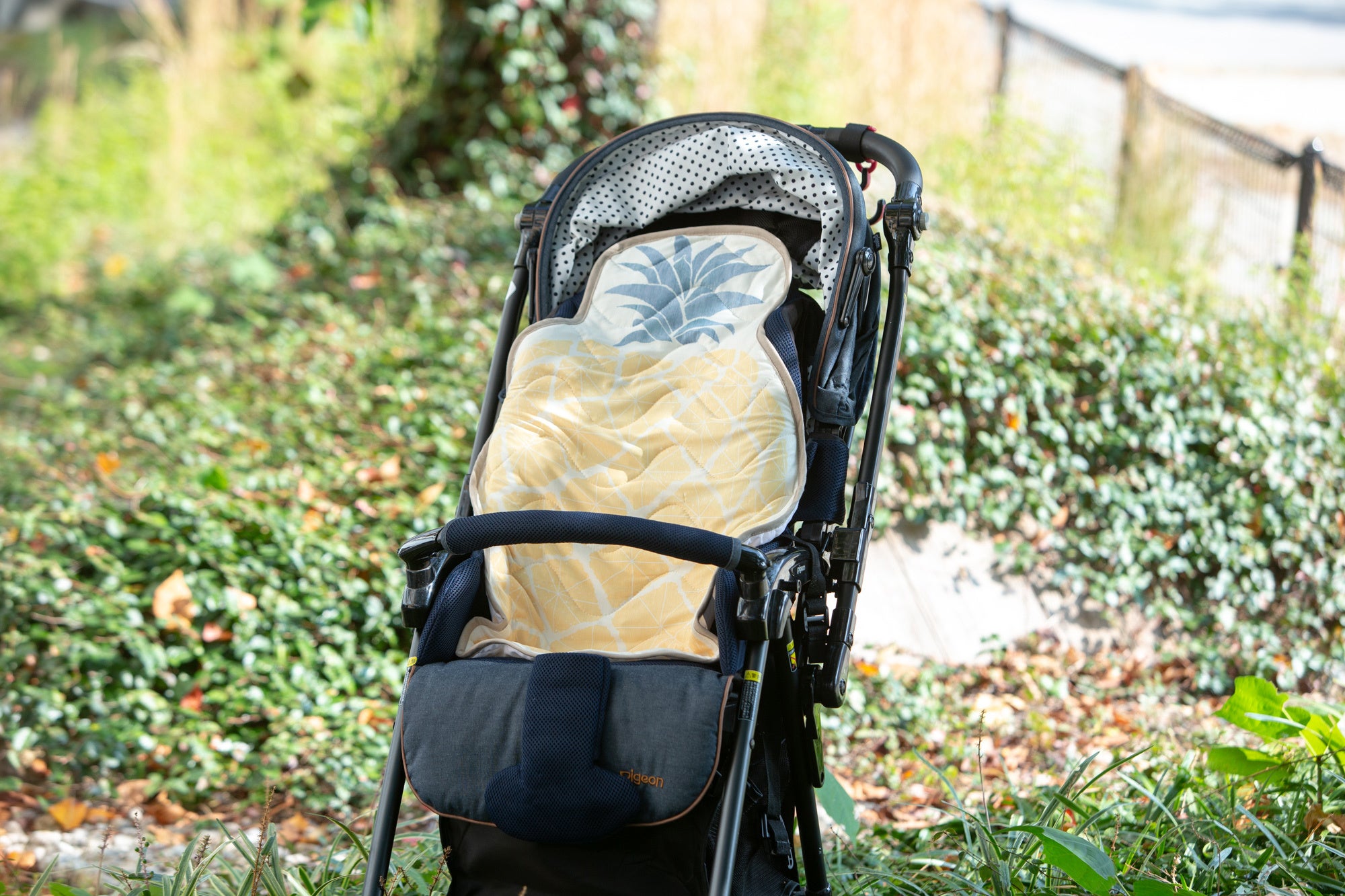 ダイカット冷感敷きパッドS パイン