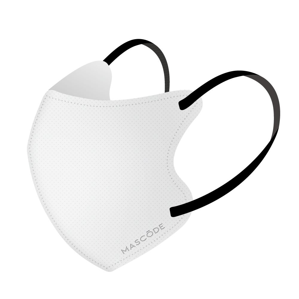 マスコード クール3Dマスク L(ホワイトグレー)