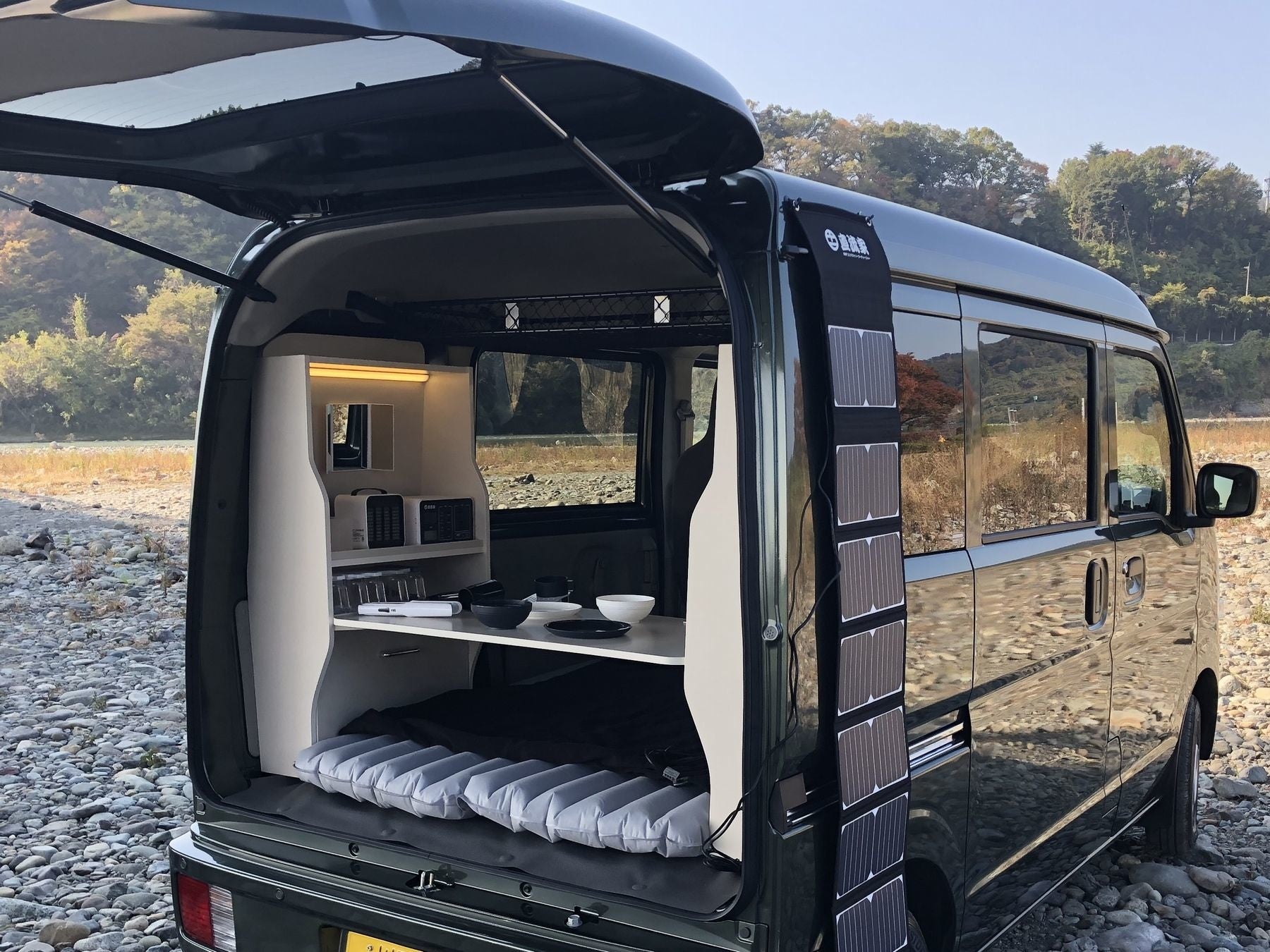 直流家(ちょくりゅうけ)クルージングキャビネット