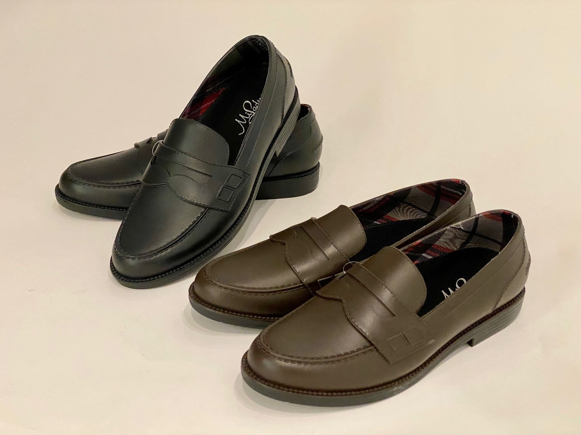 ミレディ レインローファーシューズ