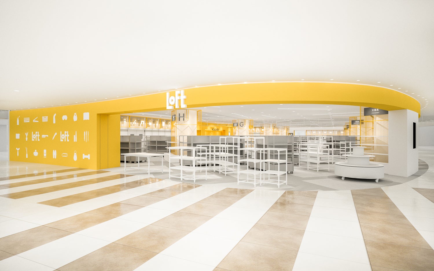 深谷ロフト店舗イメージ